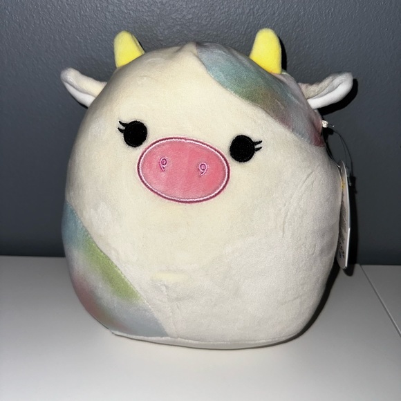 8” Candess the Cow Squishmallow - Picture 1 of 3